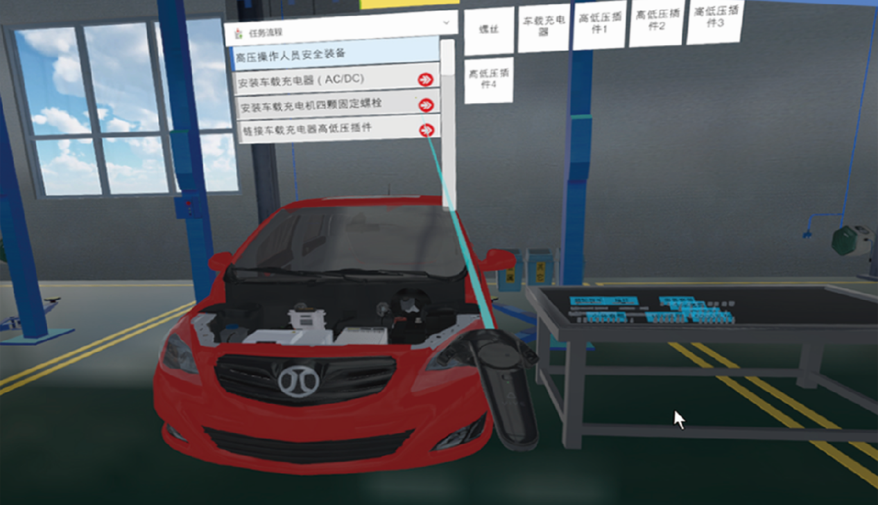 看過來！汽車專業(yè)拆裝課程能用仿真軟件來授課嗎？