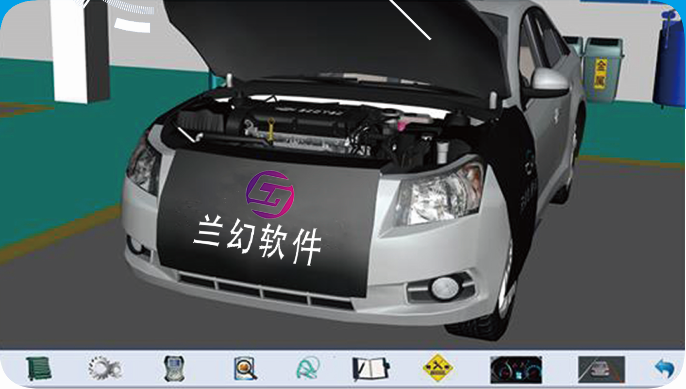 看過來！汽車專業(yè)拆裝課程能用仿真軟件來授課嗎？